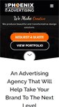 Mobile Screenshot of phoenixonlineadvertising.com